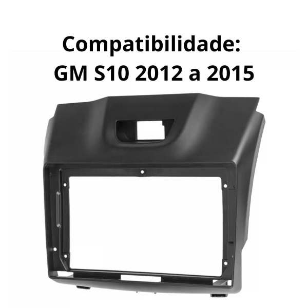 Central Multimídia Android 2 Din GM S10 Moldura 9