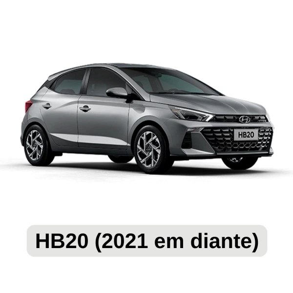 Kit Desbloqueio De Câmera De Ré Hb20 2021 em Diante + Câmera