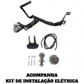 Engate Reboque Fixo Palio Econ Fire Elx 2004 A 2019 500Kg