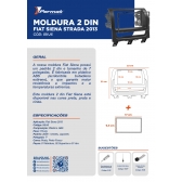 Moldura Permak Palio Siena Strada 2013 Ed
