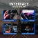 Interface De Volante Flexitron Fiv Swc Universal Resistiva