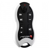Controle Remoto Longa Distância Universal Original Completo - Branco
