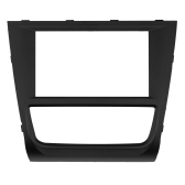 Moldura 2 Din Gol/Voyage/Saveiro G6 Mp5  