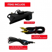 Kit Câmera De Ré C/ Maçaneta Incorporada Para Vw T-cross Jr8