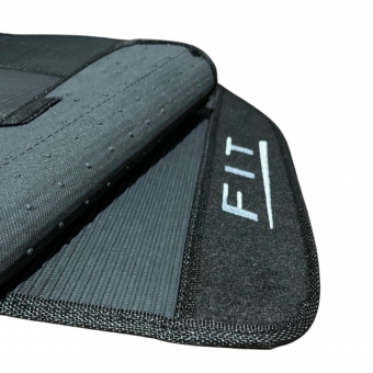 Kit Tapete Emborrachado Honda Fit 2009 Até 2014 3 Peças