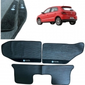 Tapete De Borracha Gol G5 2008 Até 2012 Em Diante 3 Peças