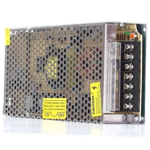 Fonte Chaveada Colmeia Briwax 12V 20A Bivolt BT1220