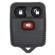 Controle Compativel 3 e 2 Botoes + P Ford 2002 a 2013 - 2B