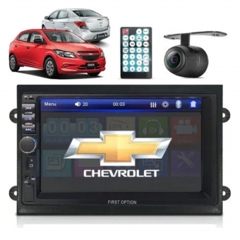 Central Multimídia Onix Joy Plus Câmera Ré Bluetooth Espelhamento