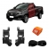 Kit Trava Elétrica Dedicada Fiat Nova Strada 2021 2P Tragial PAKTFTMN008