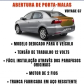 Kit Abertura de Porta Malas Voyage 2016 à 2018 Botão Original Tragial PAKTVWMN029