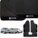 Kit Tapete Emborrachado Gol G2 G3 G4 1980 Até 2013 3 Peças