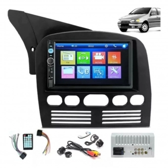 Kit Multimídia Mp5 Palio Siena Strada G1 1996 À 2003 Antigo