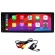 Multimídia Smart 6.86 Sync 1din Android 12 Bluetooth + Cam
