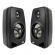 Kit Amplificador 600w Pro Som Ambiente + 8 Caixas Parede Preto