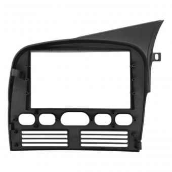 Moldura 2Din Multimídia Palio Siena Strada G1 96 A 03 Preta