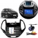 Central Multimídia 2 Din Mp5 Ford Ka Câmera Moldura Tela BP