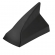 Antena Teto Shark Preto Fosco Receptiva AN098