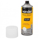 Tinta Spray Branco Fosco 350ml Uso Geral Vonder Pintura
