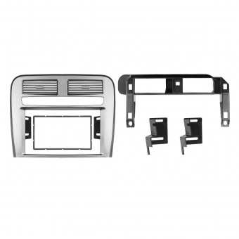 Moldura Automotiva Fiat Punto Prata 2008/2012