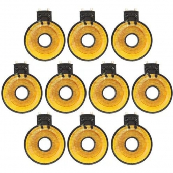 Kit 10 Reparos Driver Hi-300 Tweeter 8 Ohms 100w Hi-320 Force