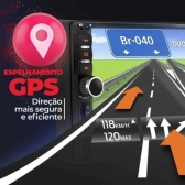 Central Multimídia Gol G3 Câmera Ré Bluetooth Espelhamento