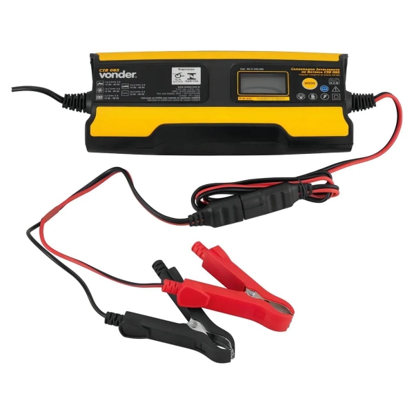 Carregador Inteligente De Bateria 6/12v - Cib 085 Vonder