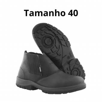 Botina De Segurança Bidensidade Sem Biqueira Bev Vonder 40