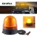 Giroflex Led C/ Imã Luz Emergência 12v 24v Tomada Veicular