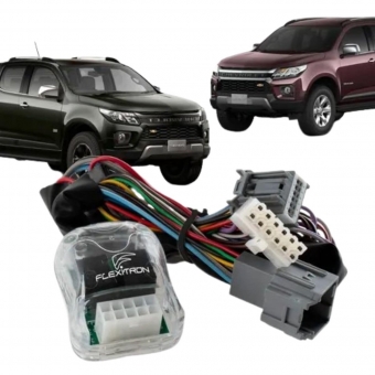 Modulo Rebatimento Retrovisores S10 2012 em Diante