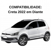 Kit Tapete Emborrachado Crossfox 2014 em Diante 3 Peças