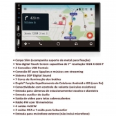 Mp5 Android Carplay Onix Joy Plus 2020/21 Moldura + Câmera