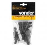Pino Rebatedor + 8 Pontas Para Martelinho Ouro Vonder