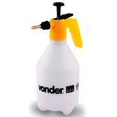Pulverizador Manual 1,5 Litros Com Compressão Prévia Vonder