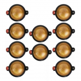 Kit 10 Reparos Driver Selenium D250 X 100w Rms Force One