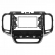 Central Multimídia 2 Din Mp5 Fiat Toro Câmera Moldura Tela BP
