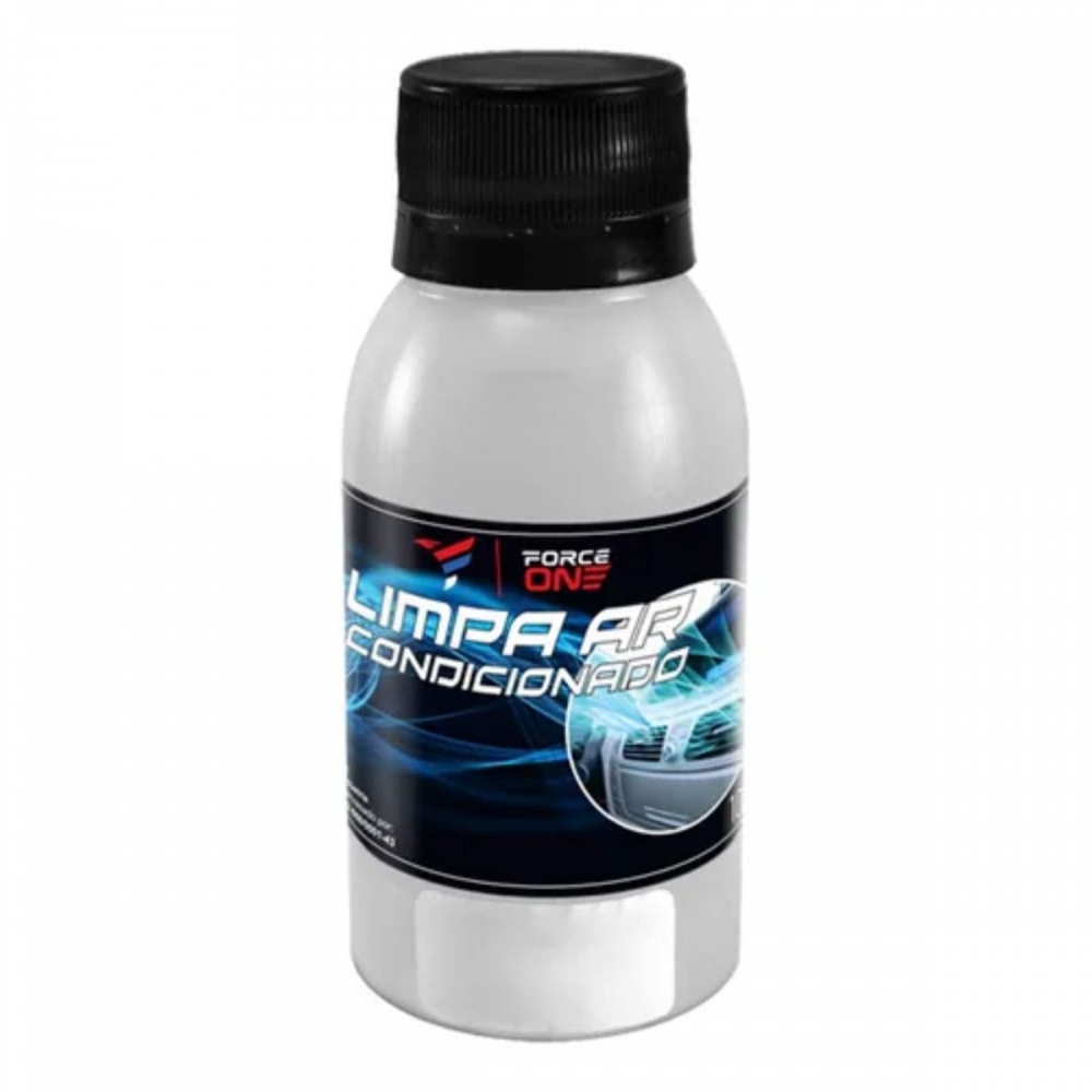 Limpa Ar Condicionado Automotivo Nebulizador 100ml Force One