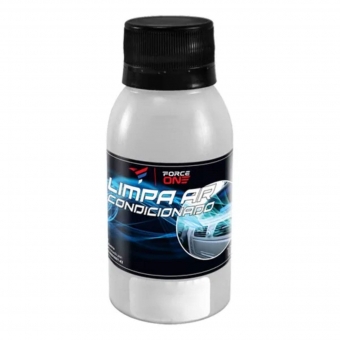Limpa Ar Condicionado Automotivo Nebulizador 100ml Force One