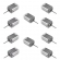 10x Motor Fechadura Trava Elétrica Onix Prisma Spin Cobalt 01