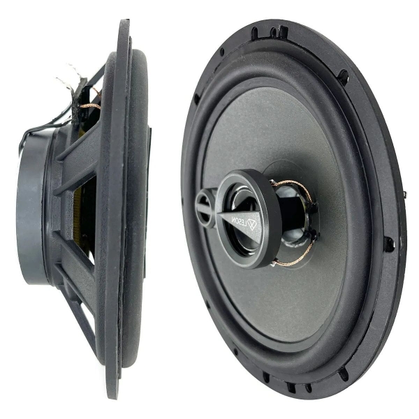 Kit 4 Alto Falantes Leson Triaxial Com Arandela Som Ambiente