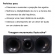 kit 10 Cornetas Preta de Plástico Tamanho Curto Para Driver