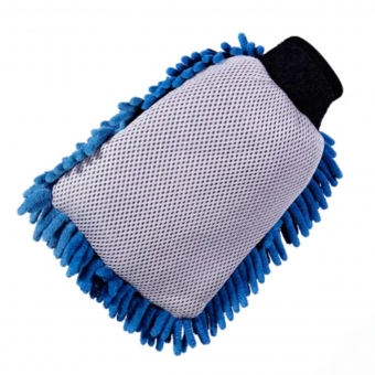 Luva de Microfibra Dupla Ação Vonixx 25x16cm 105gsm