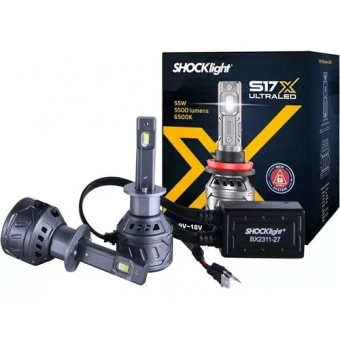 ULTRALED S17X H1 6500K 5500 LUMENS 9-32V