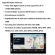 Central Multimídia Carplay Android Palio G2 Moldura + Câmera Cinza