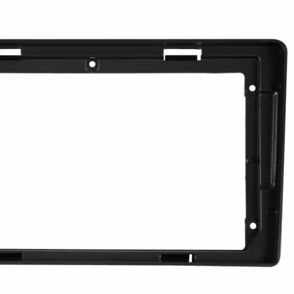 Moldura 9Pol Duster novo painel 2020 Preto Fosco 89/E31