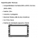 Central Multimídia 2 Din Mp5 Fiat Uno Câmera Moldura Tela PT Fosco