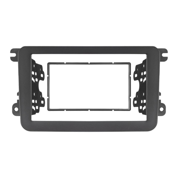 Central Multimídia Carplay Android Gol G7 Moldura + Câmera Preto