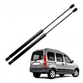 Par Amortecedor Tampa Traseira Renault Kangoo 1998 Ate 2018