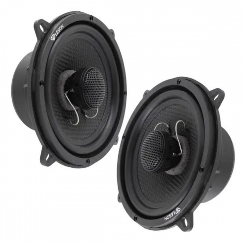 Par Alto Falantes 5 Pol Coaxial Tweeter Neodímio 320w Leson