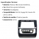 Central Multimídia Android 2 Din Voyage G6 Moldura 9